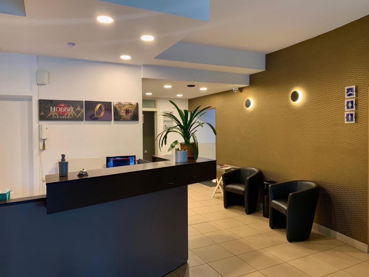 Hobbit Hotel Arrondissement di Malines Esterno foto